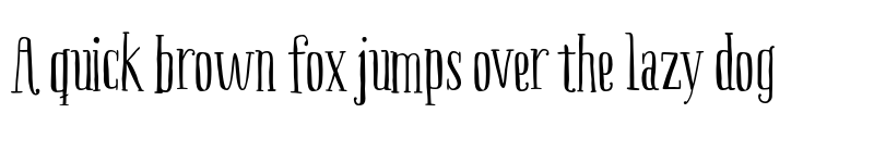 Preview of FONTSPRING DEMO - Boho Serif Regular font