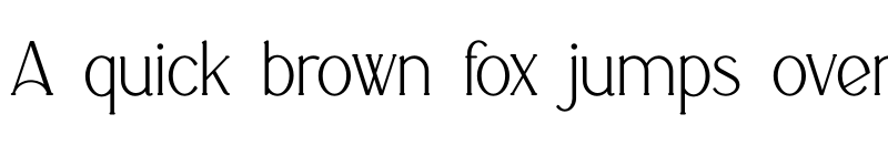 Preview of FONTSPRING DEMO - Boketto Black Regular font