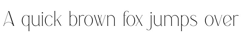 Preview of FONTSPRING DEMO - Boketto Light Regular font