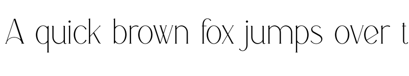 Preview of FONTSPRING DEMO - Boketto Regular font