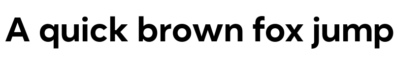 Preview of FONTSPRING DEMO - Bold Bold font