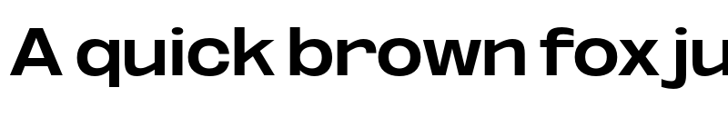 Preview of FONTSPRING DEMO - Bold ExtExp Bold font