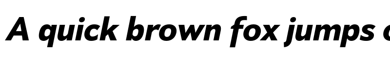 Preview of FONTSPRING DEMO - Bold Italic Bold Italic font