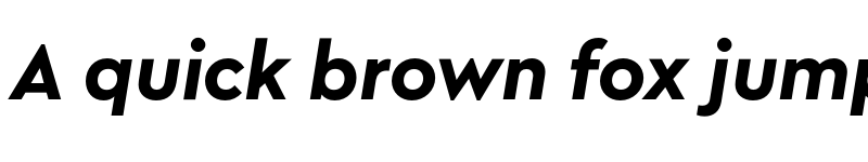 Preview of FONTSPRING DEMO - Bold Italic Italic font