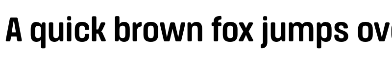 Preview of FONTSPRING DEMO - Bold Nr Bold font