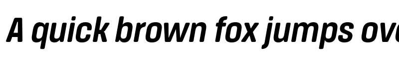 Preview of FONTSPRING DEMO - Bold Nr It Bold Italic font