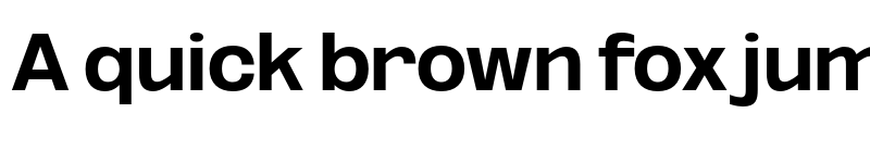 Preview of FONTSPRING DEMO - Bold SemExp Bold font