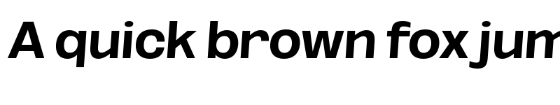 Preview of FONTSPRING DEMO - Bold SemExp SeObli Italic font