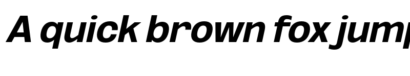 Preview of FONTSPRING DEMO - Bold UtObli Italic font