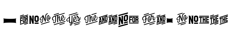 Preview of FONTSPRING DEMO - Bolton Extras Regular font