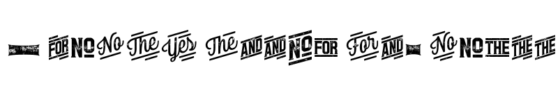 Preview of FONTSPRING DEMO - Bolton Print Extras Regular font