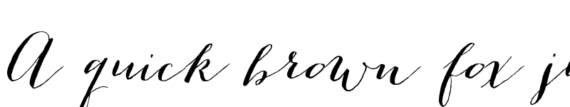 Preview of FONTSPRING DEMO - Bombshell Pro Regular font