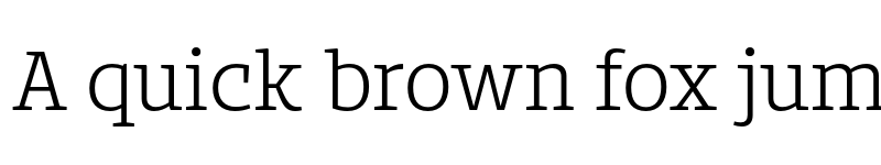 Preview of FONTSPRING DEMO - Bommer Slab Light Regular font