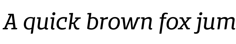 Preview of FONTSPRING DEMO - Bommer Slab Rounded Italic Regular font