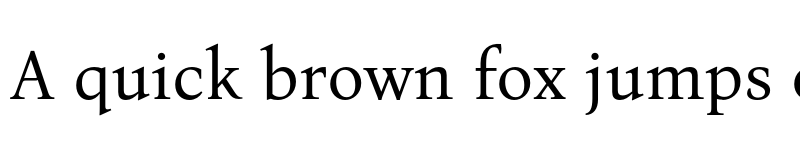 Preview of FONTSPRING DEMO - Bona Nova Regular font