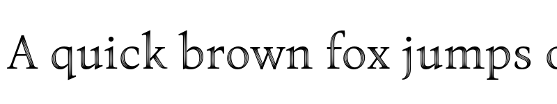 Preview of FONTSPRING DEMO - Bona Sforza Bold font