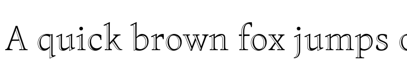 Preview of FONTSPRING DEMO - Bona Sforza Light Regular font