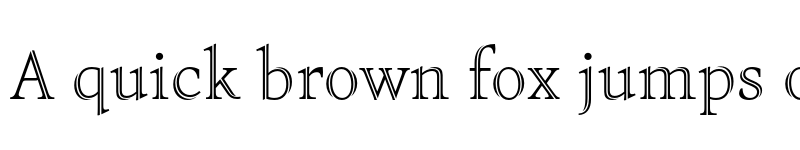 Preview of FONTSPRING DEMO - Bona Sforza Regular font