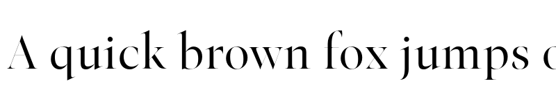 Preview of FONTSPRING DEMO - Bona Title Regular font