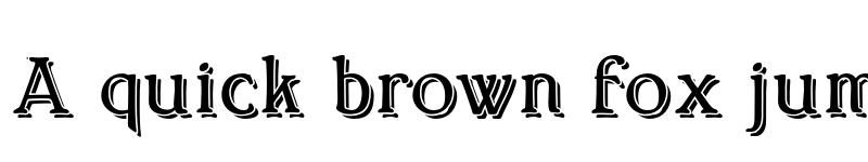 Preview of FONTSPRING DEMO - Bonning Black font