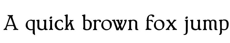 Preview of FONTSPRING DEMO - Bonning Bold font