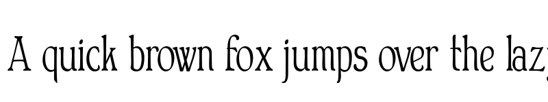 Preview of FONTSPRING DEMO - Bonning Narrow Condensed Regular font