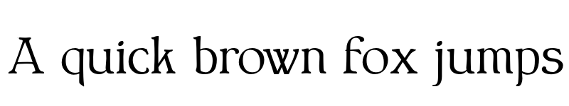 Preview of FONTSPRING DEMO - Bonning Regular font