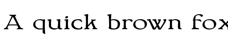 Preview of FONTSPRING DEMO - Bonning Wide Expanded Bold font