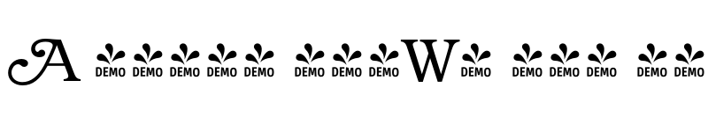 Preview of FONTSPRING DEMO - Book Alt Light Regular font