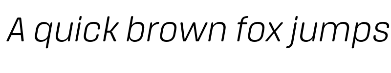 Preview of FONTSPRING DEMO - Book It Italic font