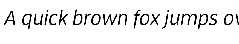 Preview of FONTSPRING DEMO - Book It Regular font