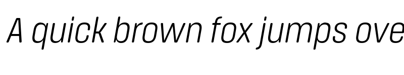 Preview of FONTSPRING DEMO - Book Nr It Italic font