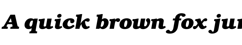 Preview of FONTSPRING DEMO - Book Pro Bold Italic font