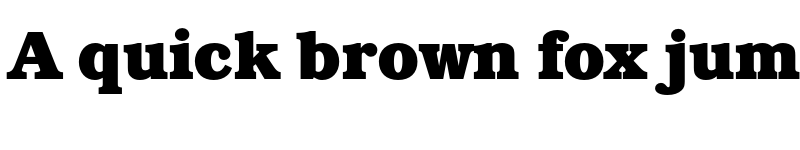 Preview of FONTSPRING DEMO - Book Pro Bold font