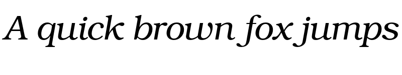 Preview of FONTSPRING DEMO - Book Pro Light Italic font