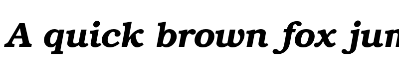 Preview of FONTSPRING DEMO - Book PS Pro DemiBold Italic font