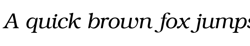 Preview of FONTSPRING DEMO - Book PS Pro Light Italic font