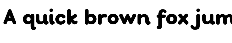 Preview of FONTSPRING DEMO - Bookbag Alt Display Regular font