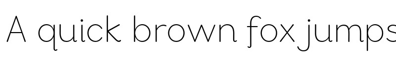 Preview of FONTSPRING DEMO - Bookbag Alt Light Regular font