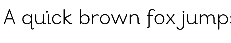 Preview of FONTSPRING DEMO - Bookbag Alt Regular font