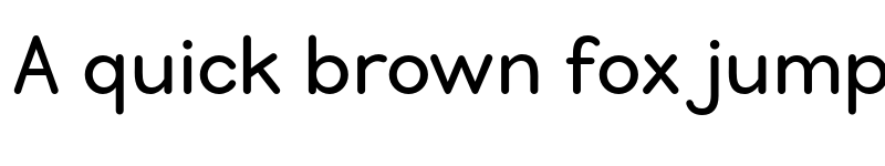 Preview of FONTSPRING DEMO - Bookbag Bold font