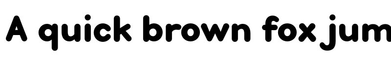 Preview of FONTSPRING DEMO - Bookbag Display Regular font