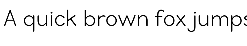 Preview of FONTSPRING DEMO - Bookbag Regular font