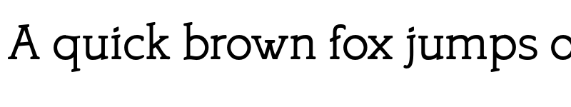 Preview of FONTSPRING DEMO - Bookish Regular font
