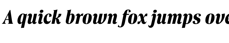 Preview of FONTSPRING DEMO - Borax Bold Italic font