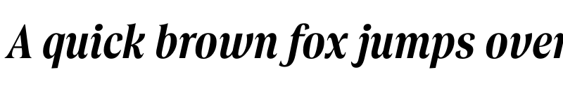 Preview of FONTSPRING DEMO - Borax Medium Italic font