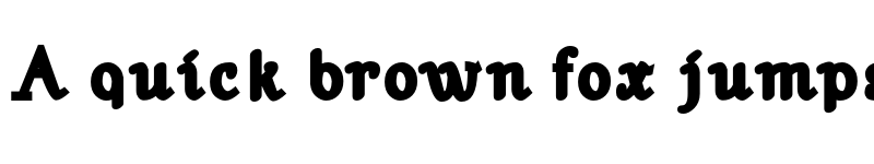 Preview of FONTSPRING DEMO - Bors Bold Bold font