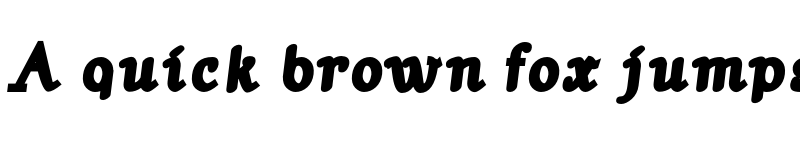 Preview of FONTSPRING DEMO - Bors Bold Italic Bold Italic font