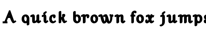 Preview of FONTSPRING DEMO - Bors Medium Regular font