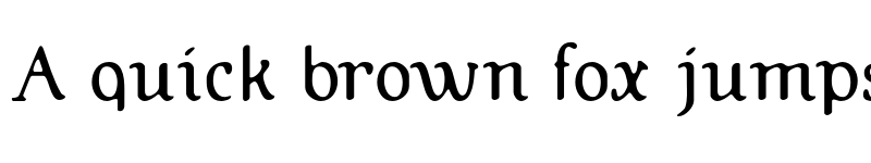 Preview of FONTSPRING DEMO - Bors Old Book Thin Regular font